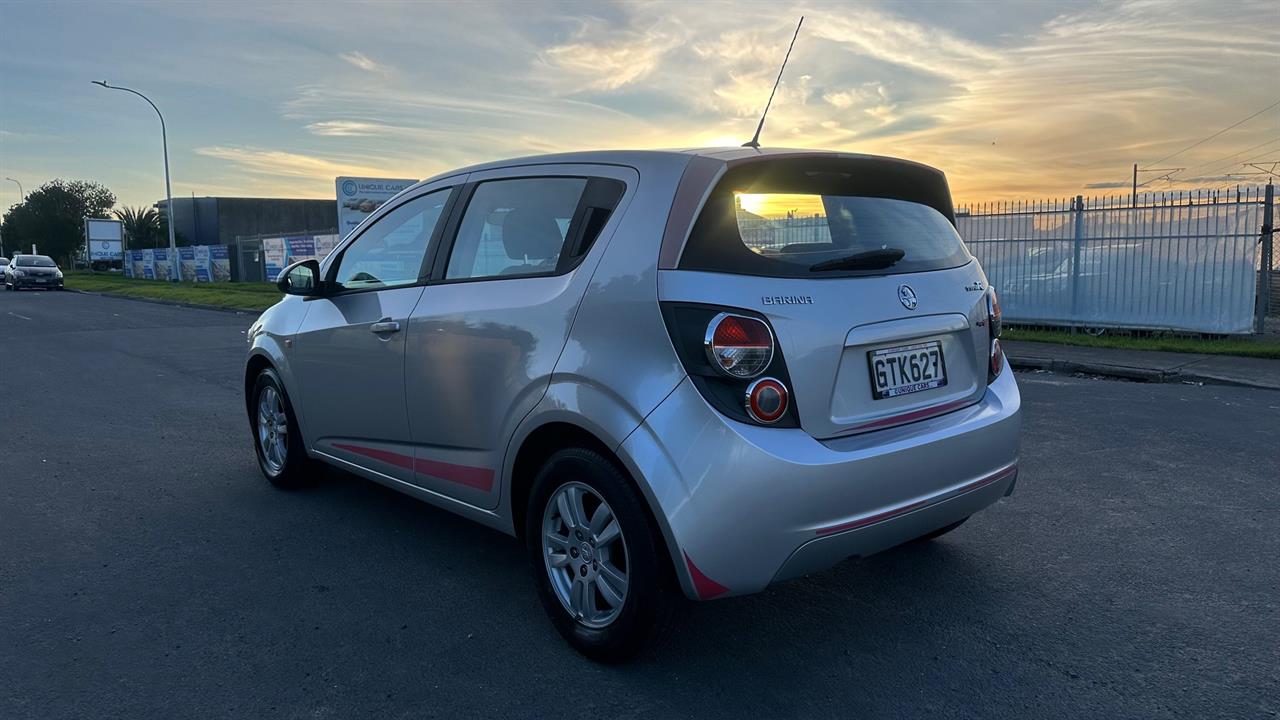 2013 Holden Barina thumbnail