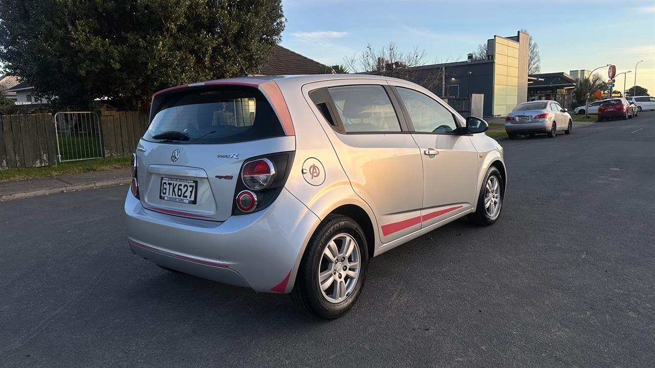 2013 Holden Barina thumbnail