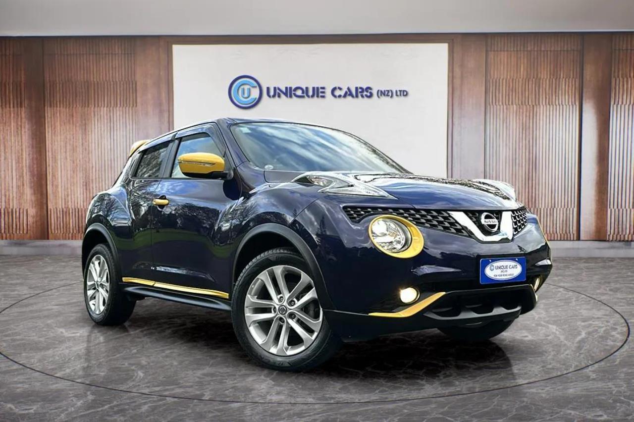 2014 Nissan Juke thumbnail