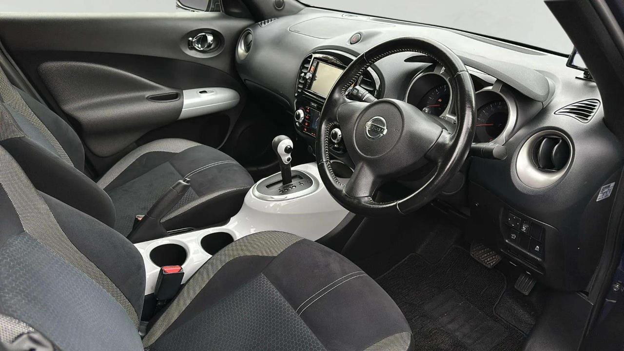 2014 Nissan Juke thumbnail