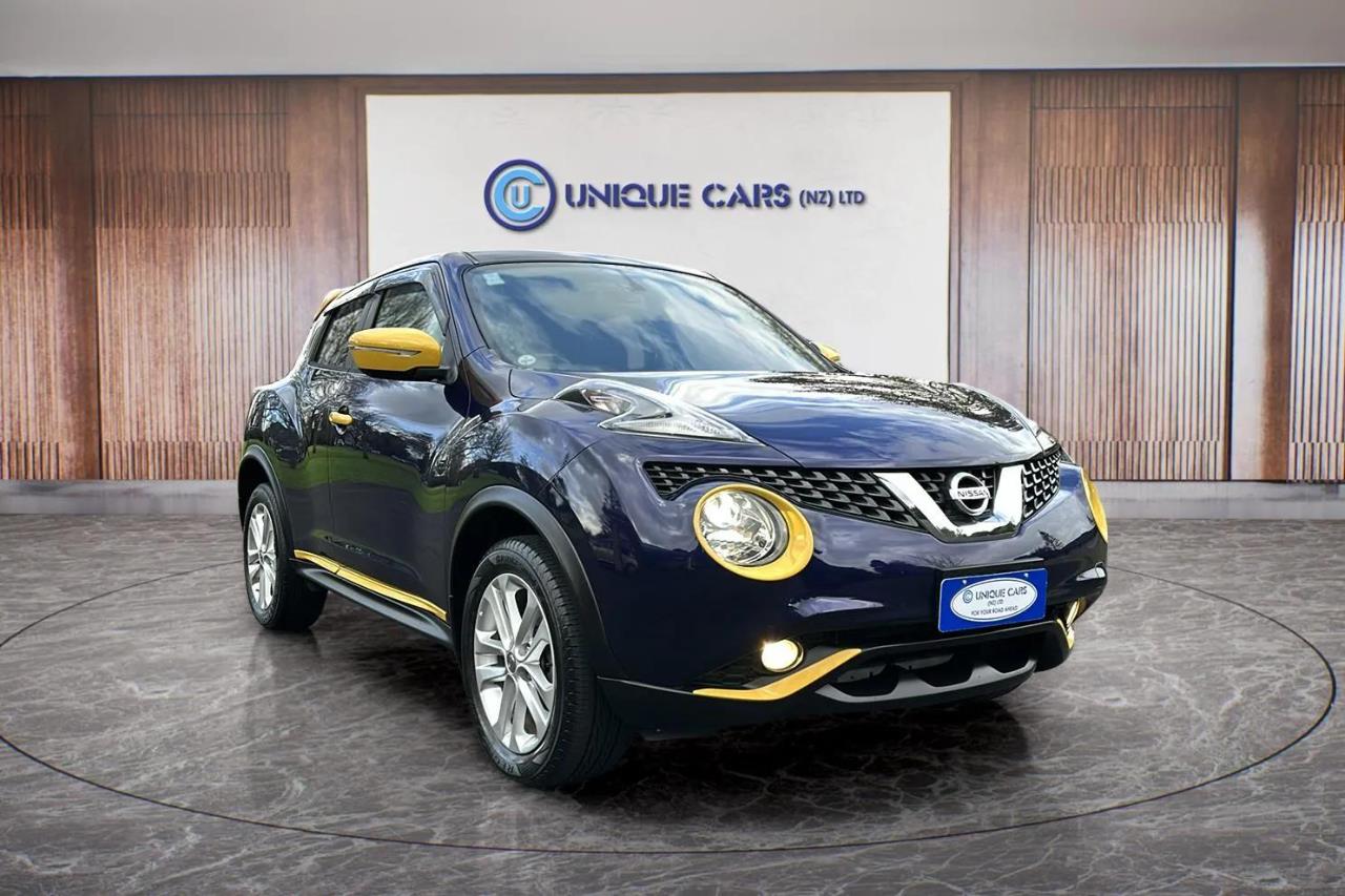 2014 Nissan Juke thumbnail