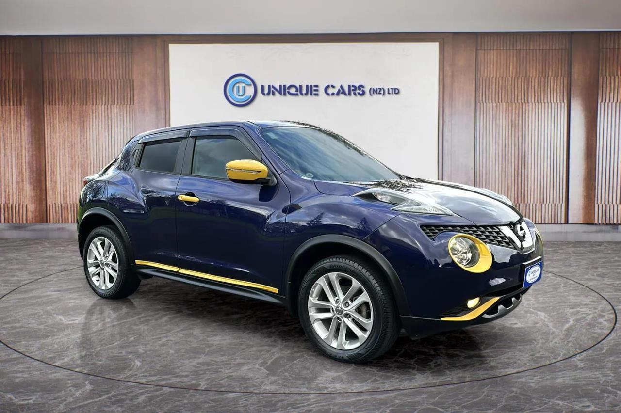 2014 Nissan Juke thumbnail