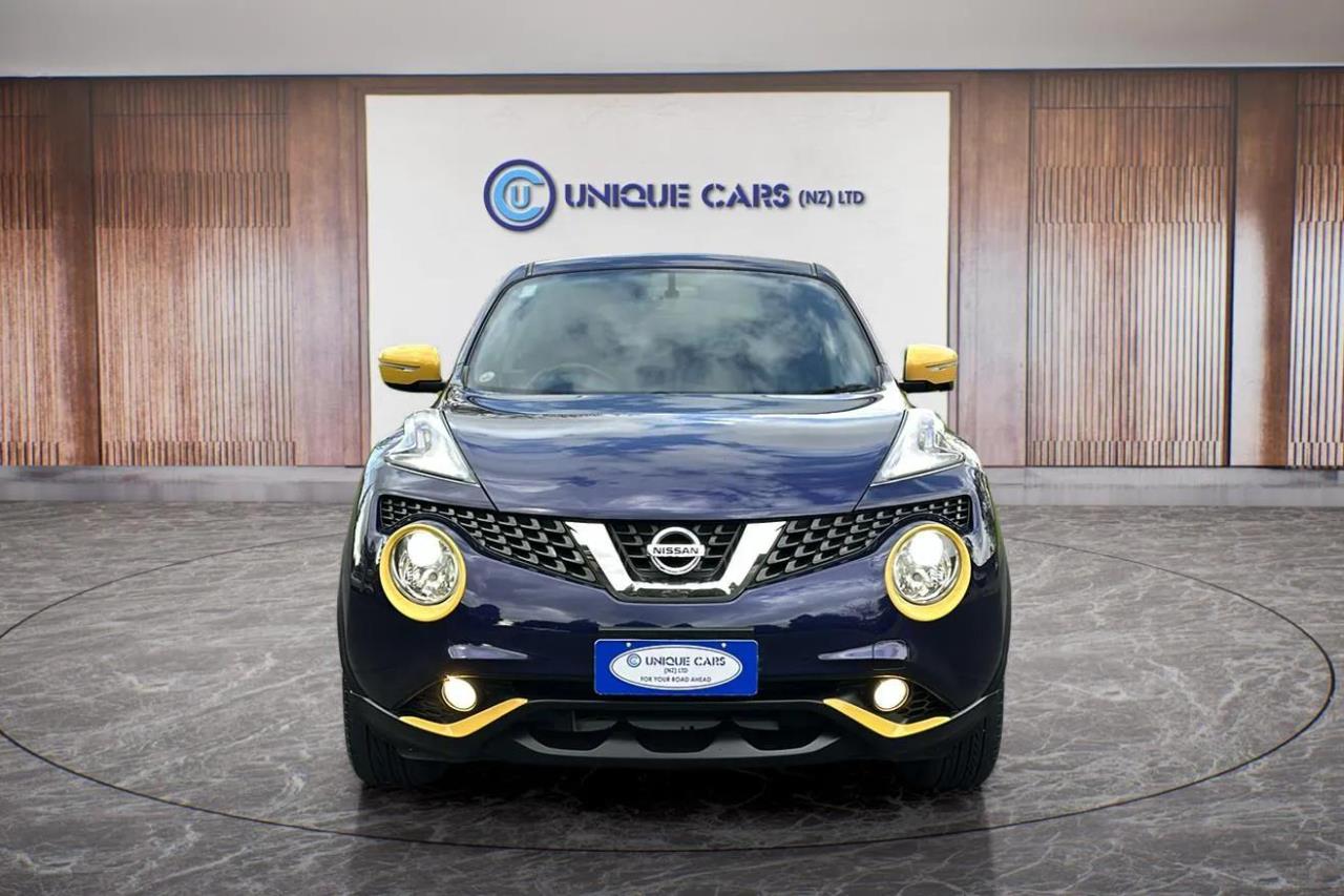 2014 Nissan Juke thumbnail