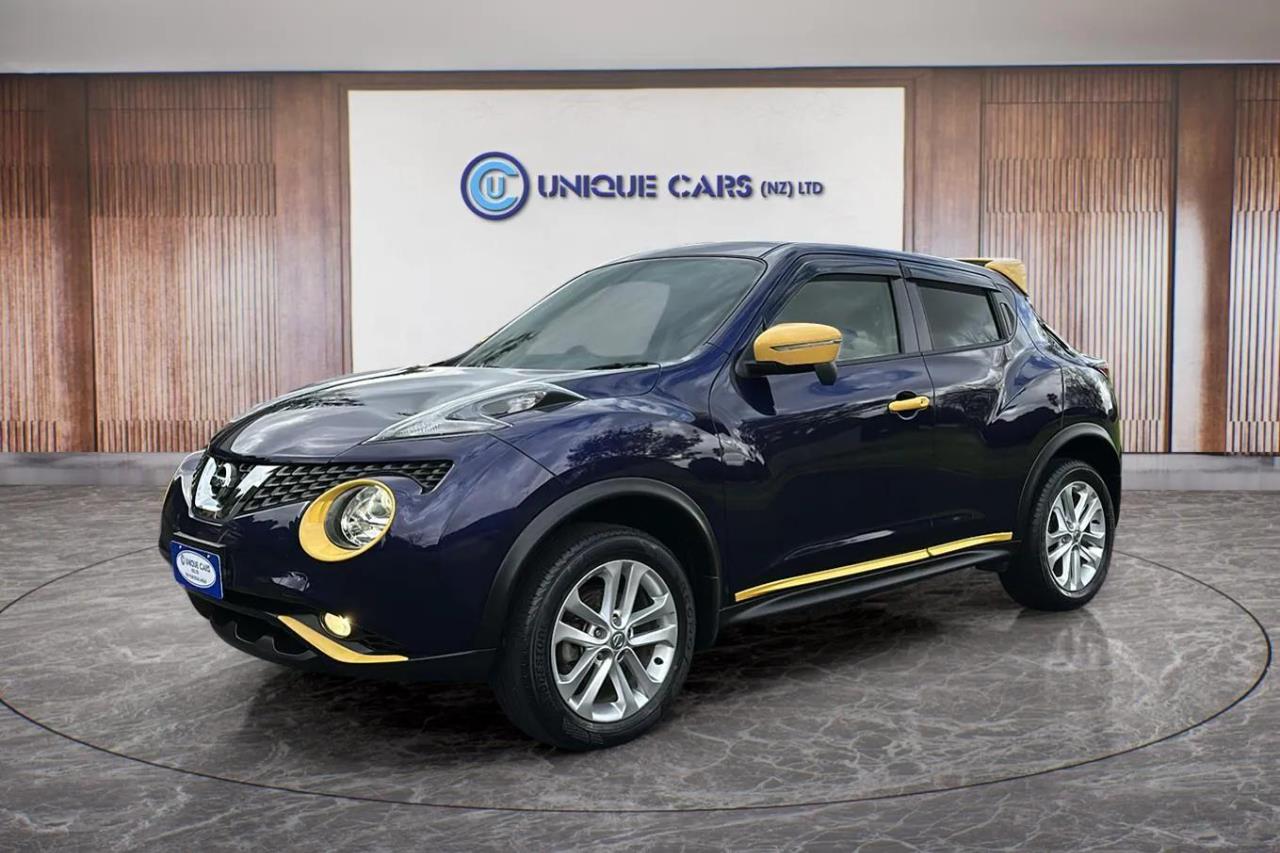 2014 Nissan Juke thumbnail