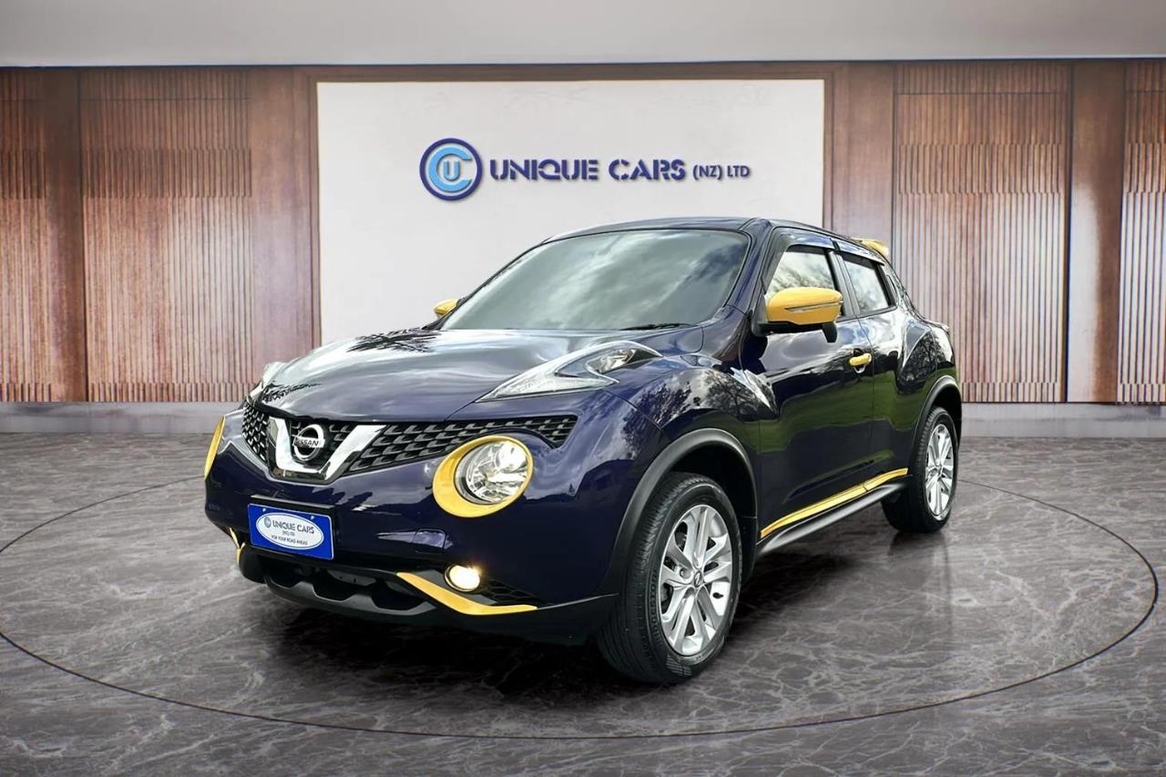 2014 Nissan Juke thumbnail
