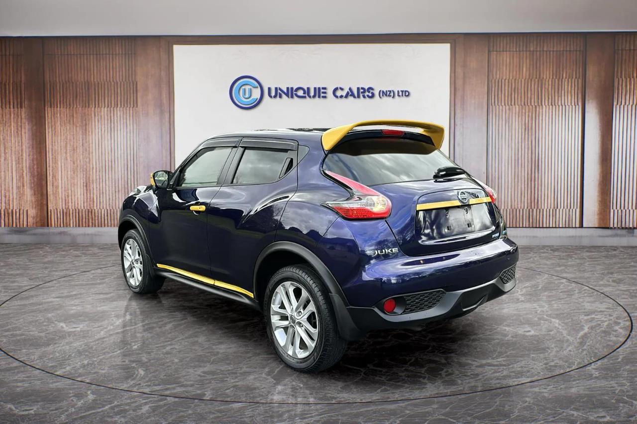 2014 Nissan Juke thumbnail