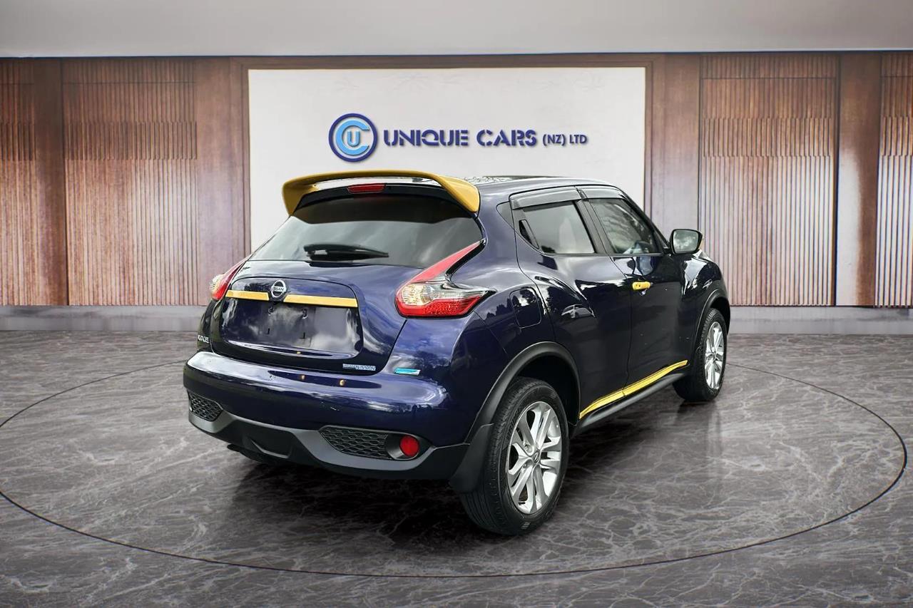 2014 Nissan Juke thumbnail