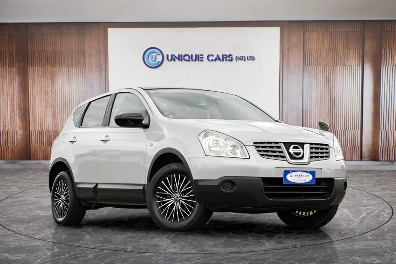 2008 Nissan Dualis thumbnail