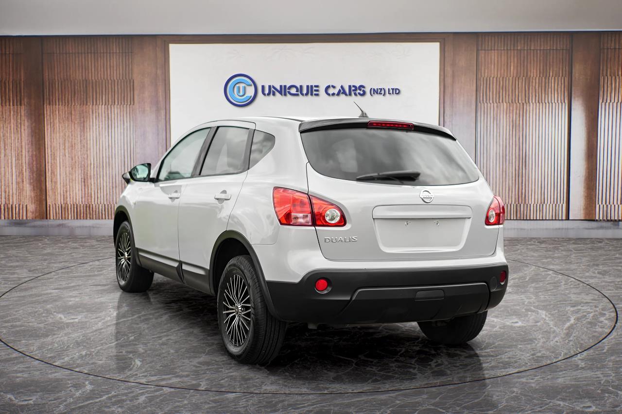 2008 Nissan Dualis thumbnail