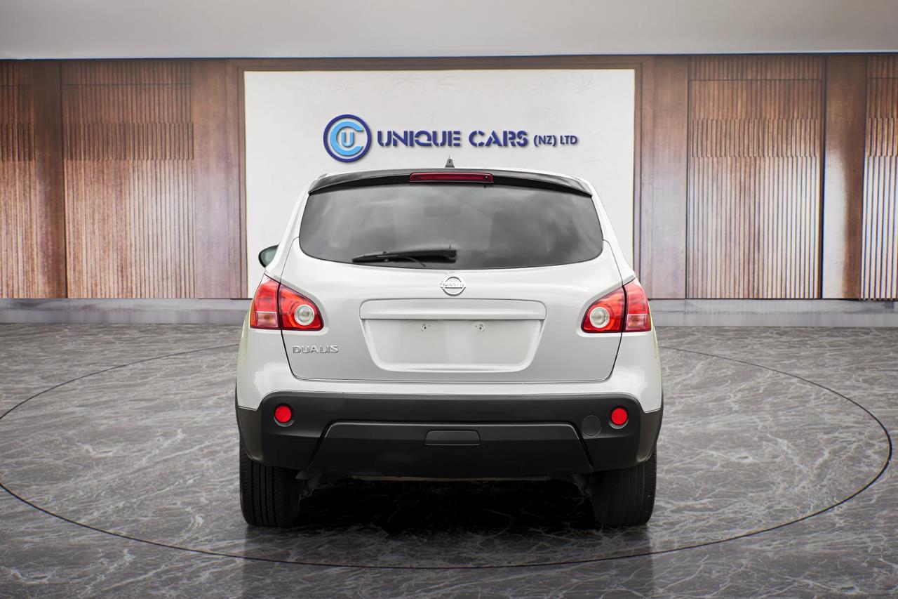 2008 Nissan Dualis thumbnail