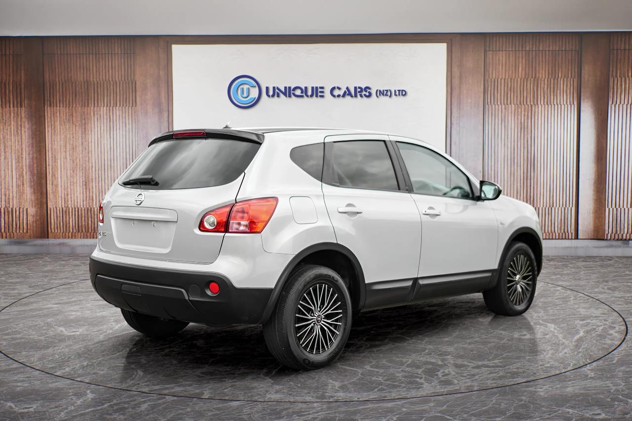 2008 Nissan Dualis thumbnail