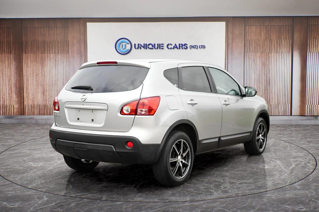 2007 Nissan Dualis thumbnail