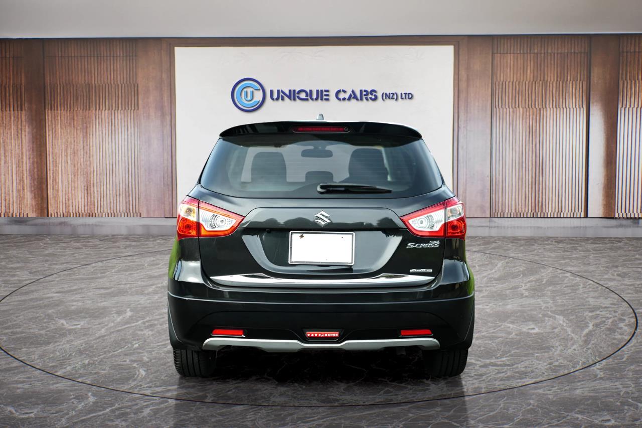 2015 Suzuki SX4 thumbnail