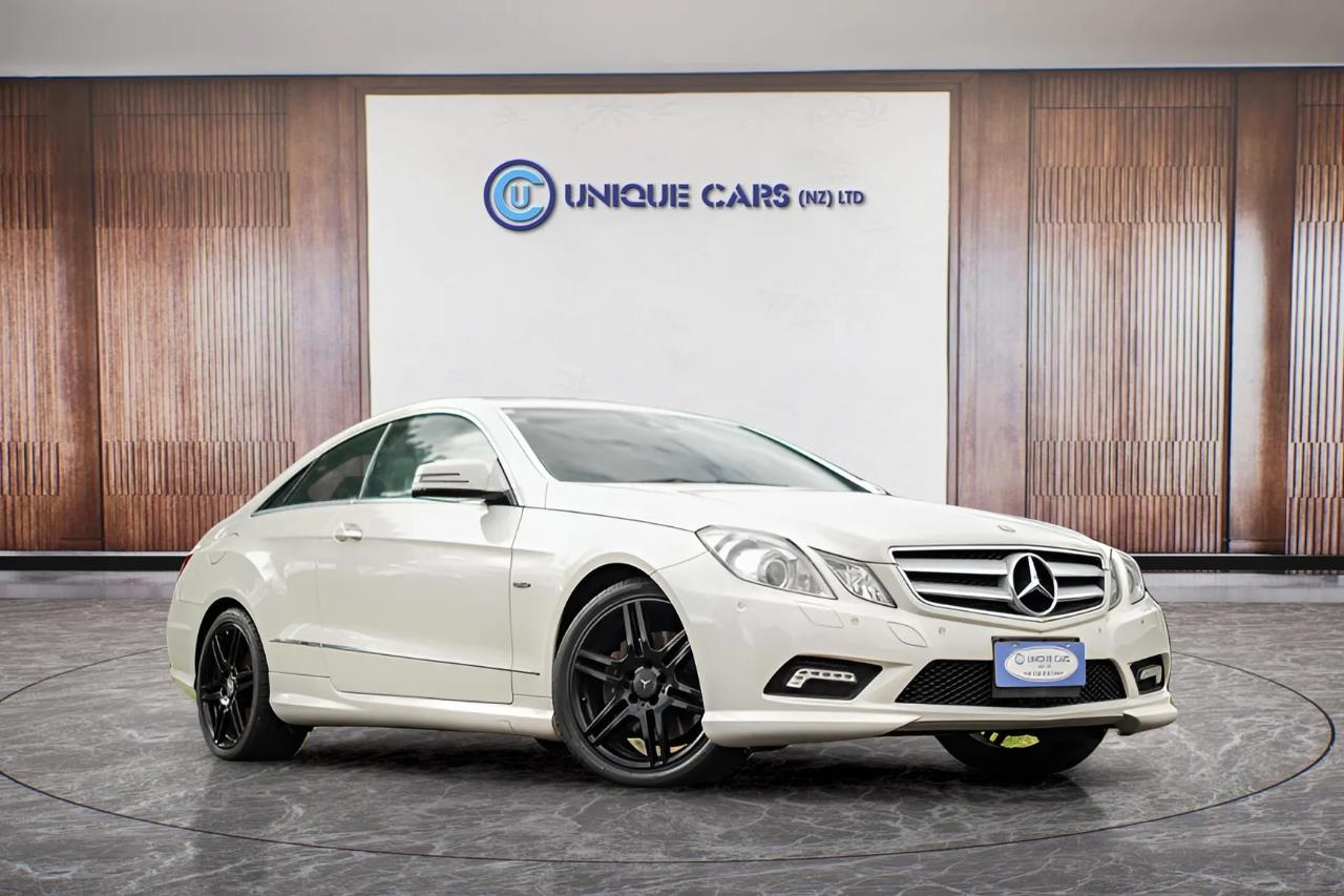 2010 Mercedes-Benz E250 thumbnail
