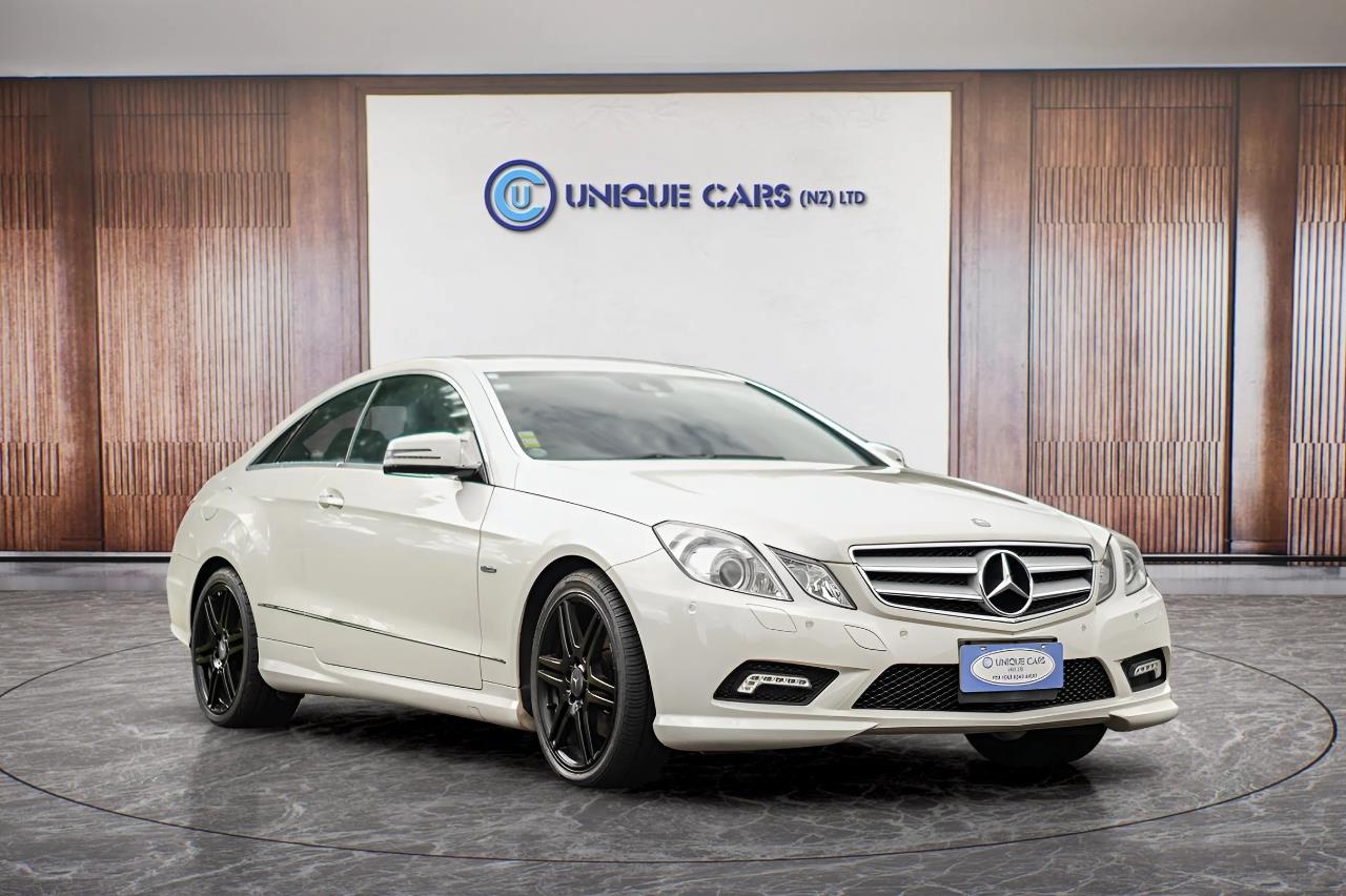 2010 Mercedes-Benz E250 thumbnail