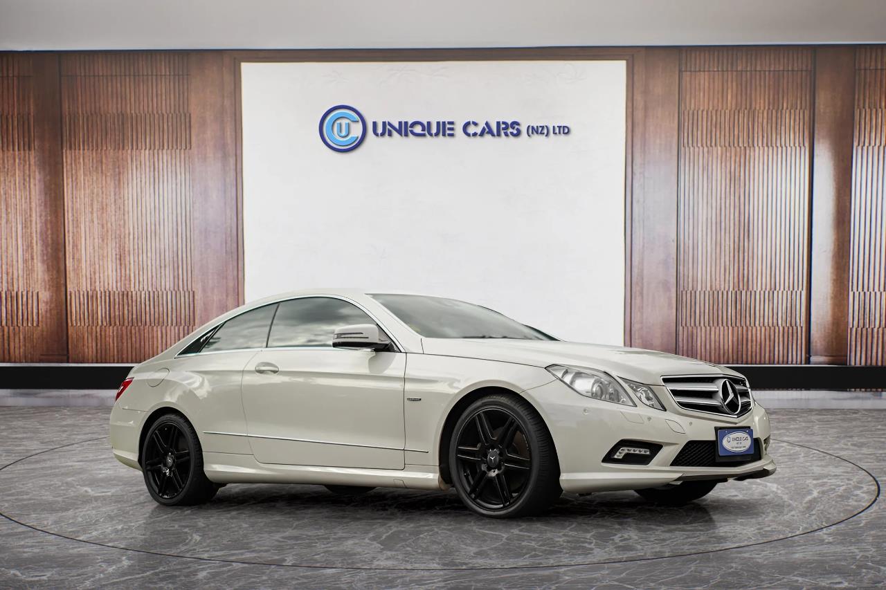 2010 Mercedes-Benz E250 thumbnail