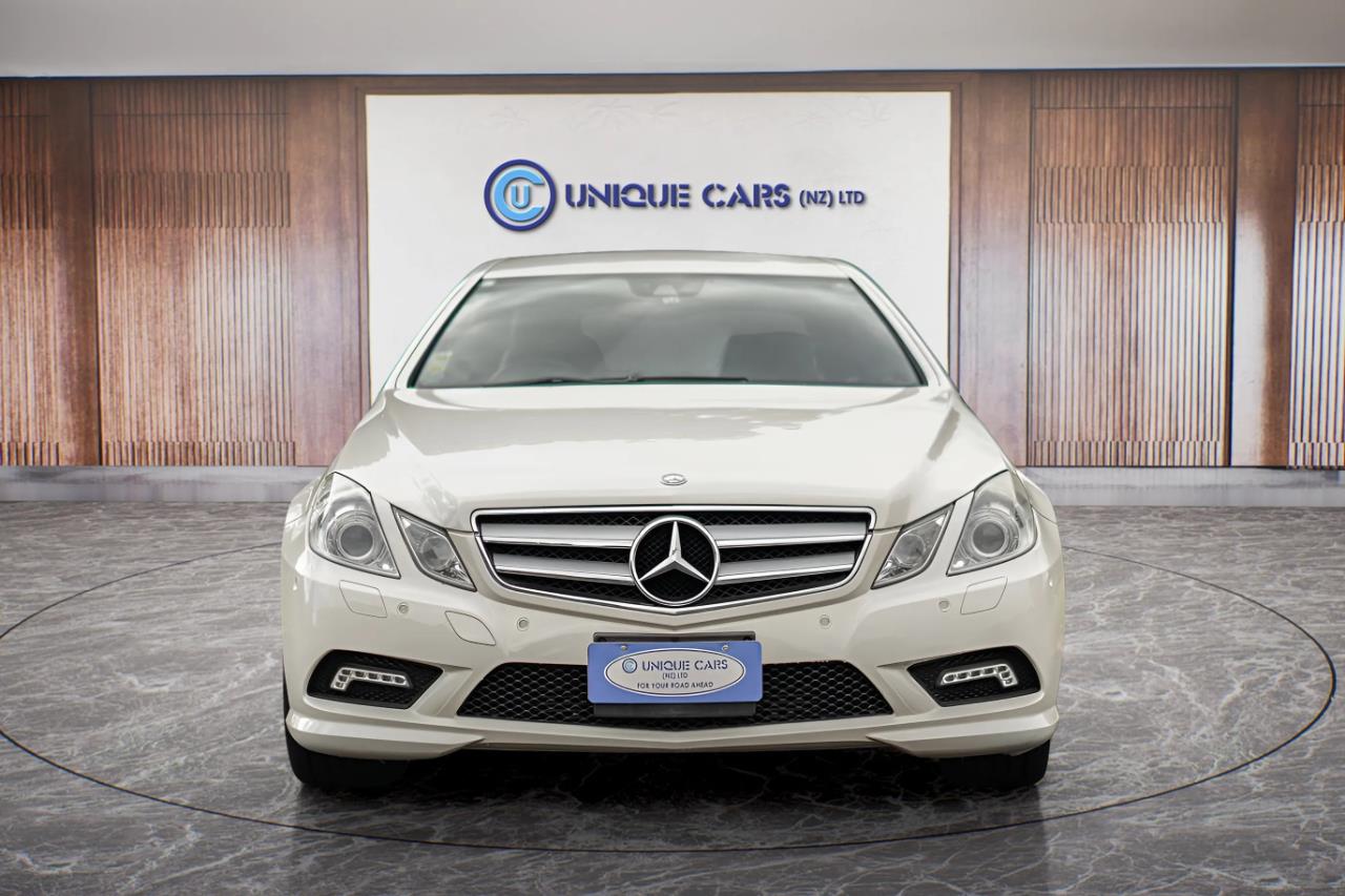 2010 Mercedes-Benz E250 thumbnail
