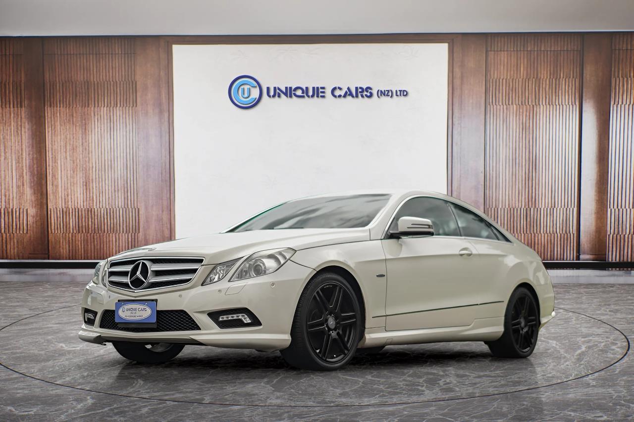 2010 Mercedes-Benz E250 thumbnail