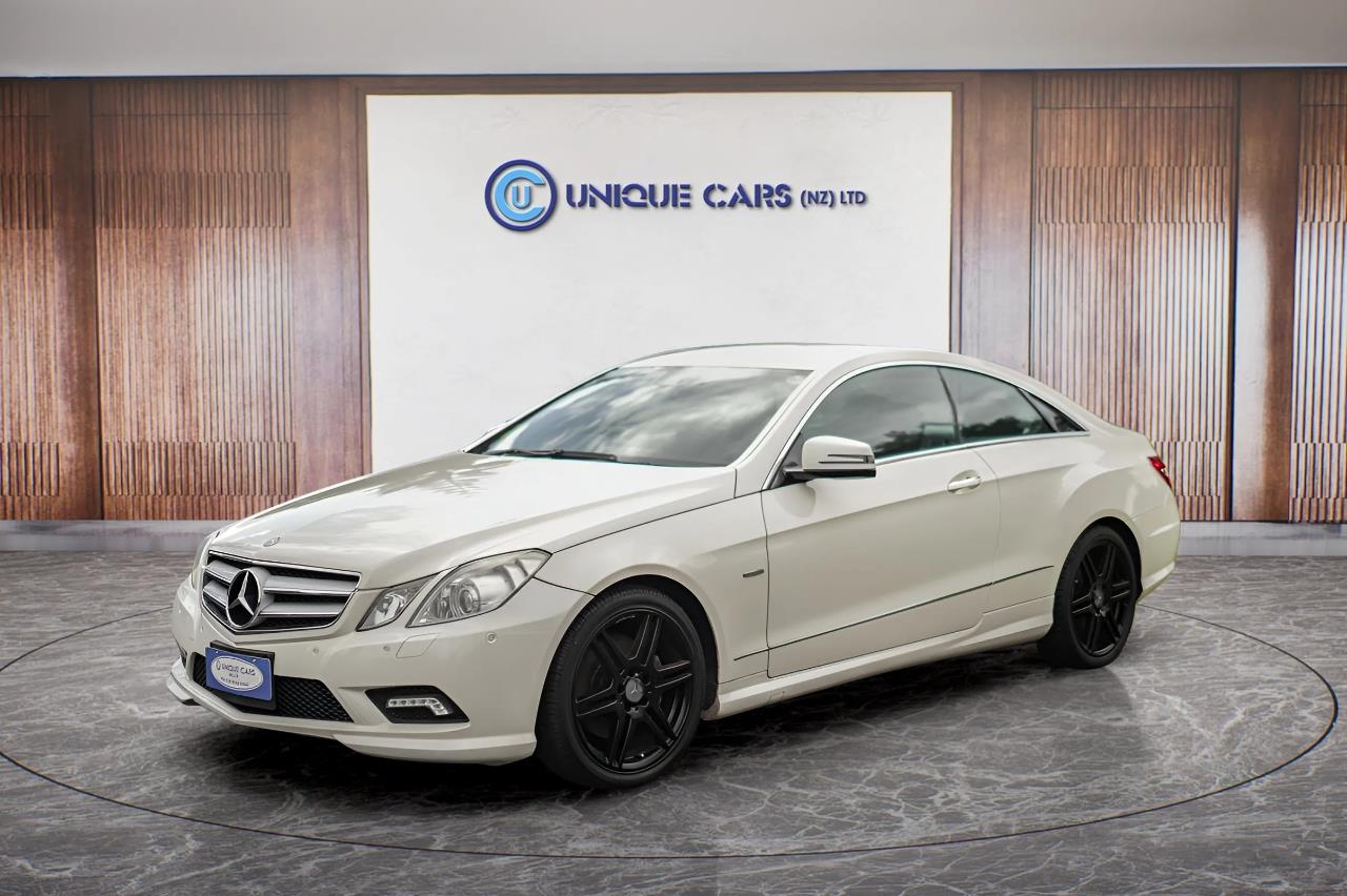 2010 Mercedes-Benz E250 thumbnail