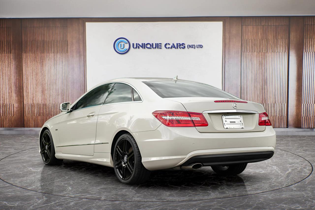2010 Mercedes-Benz E250 thumbnail