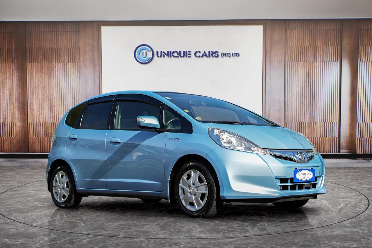 2012 Honda Fit thumbnail