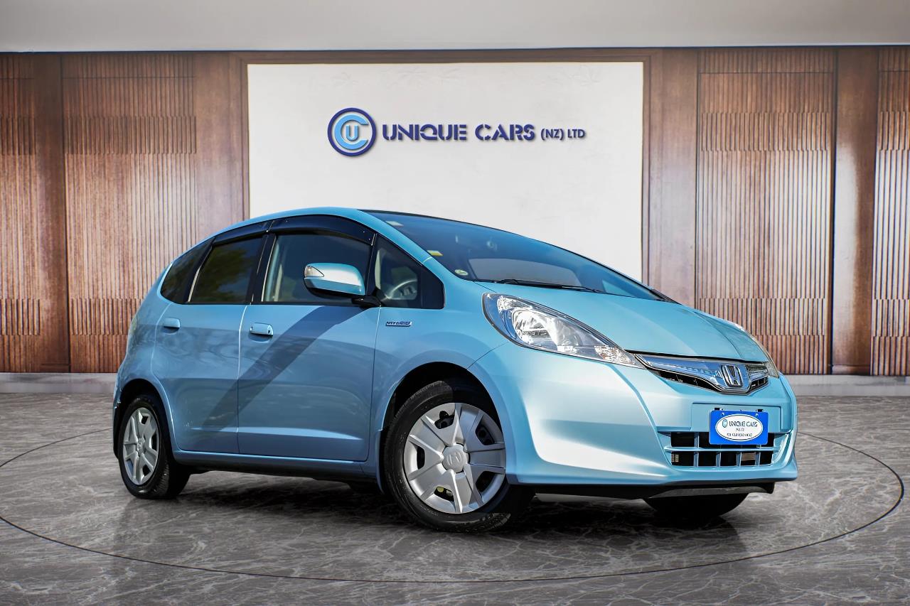 2012 Honda Fit thumbnail