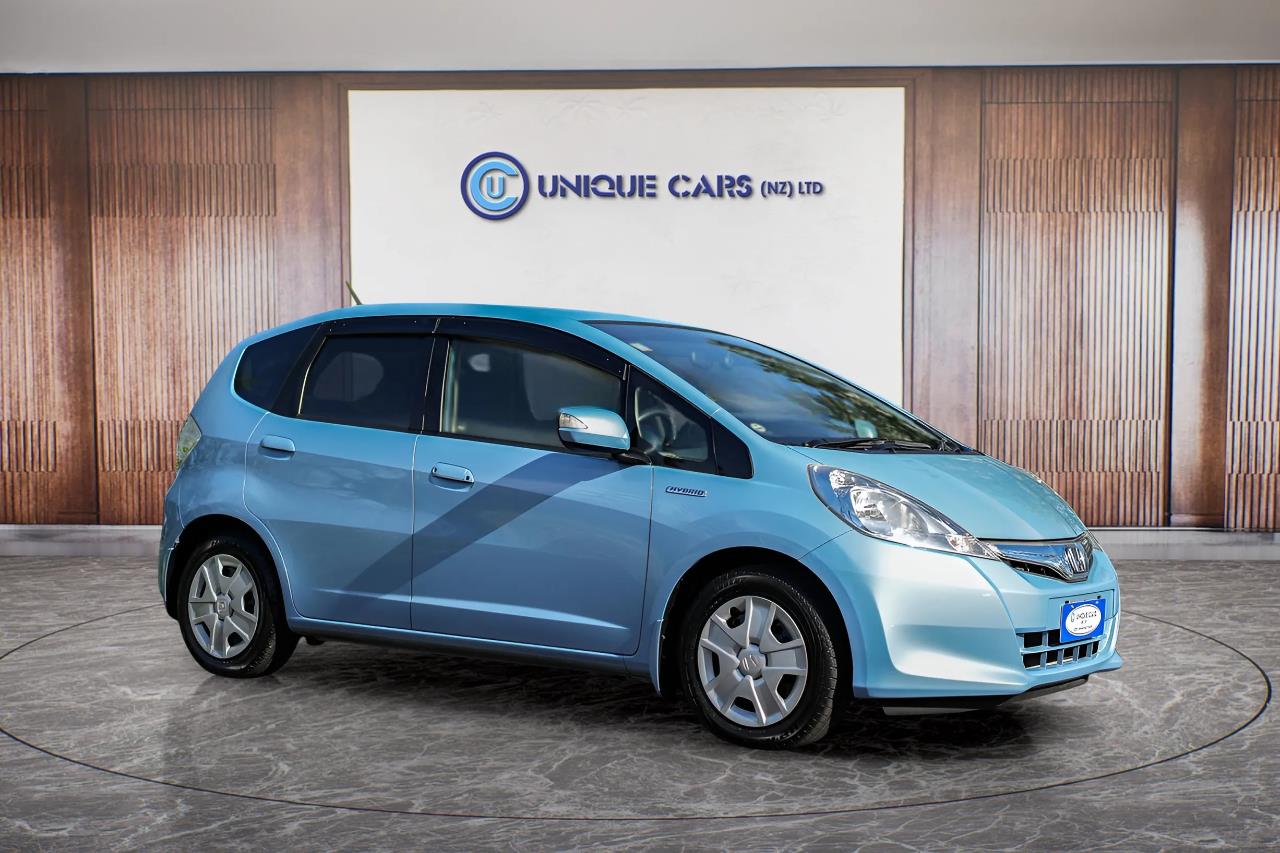 2012 Honda Fit thumbnail