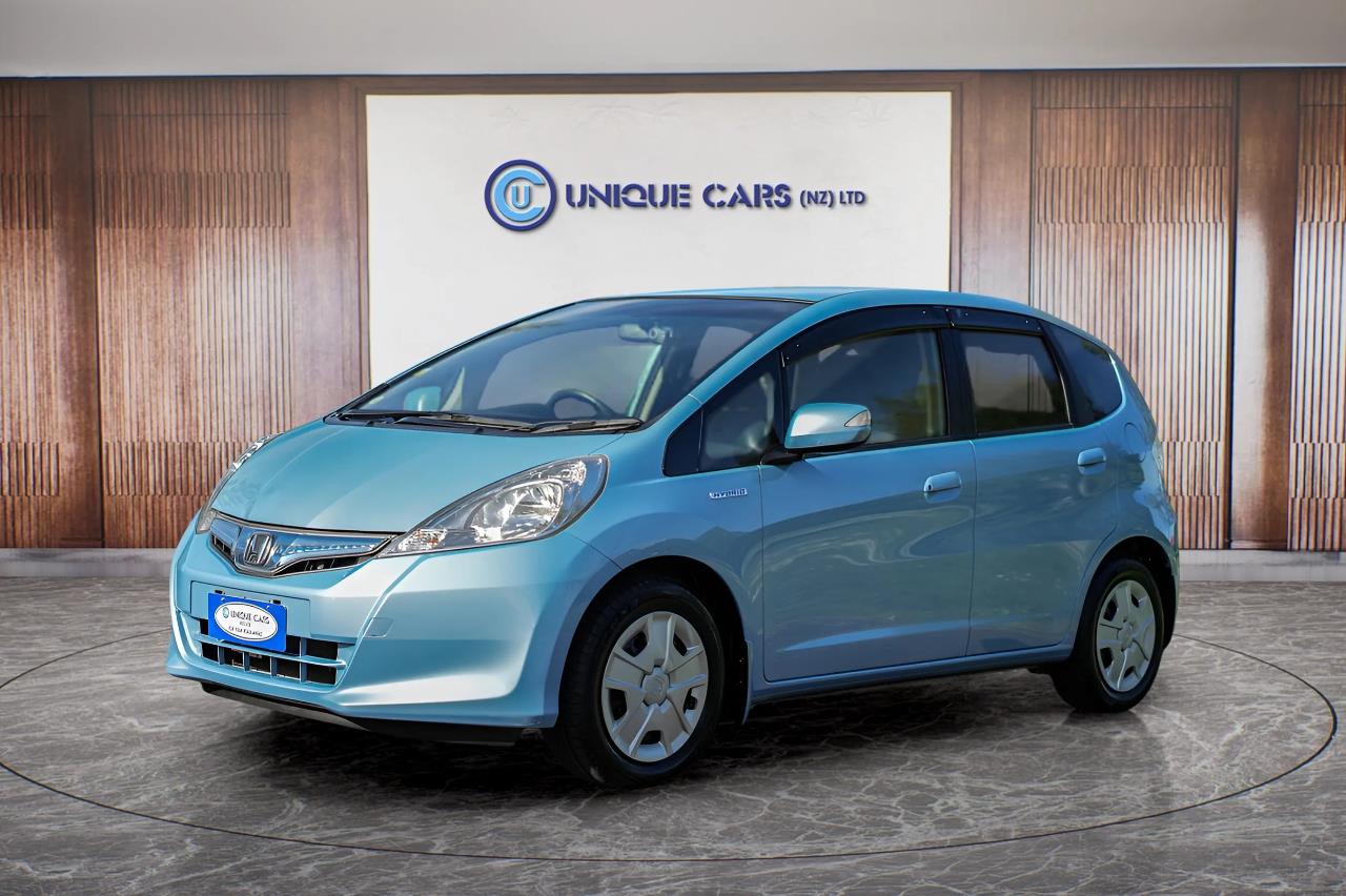 2012 Honda Fit thumbnail