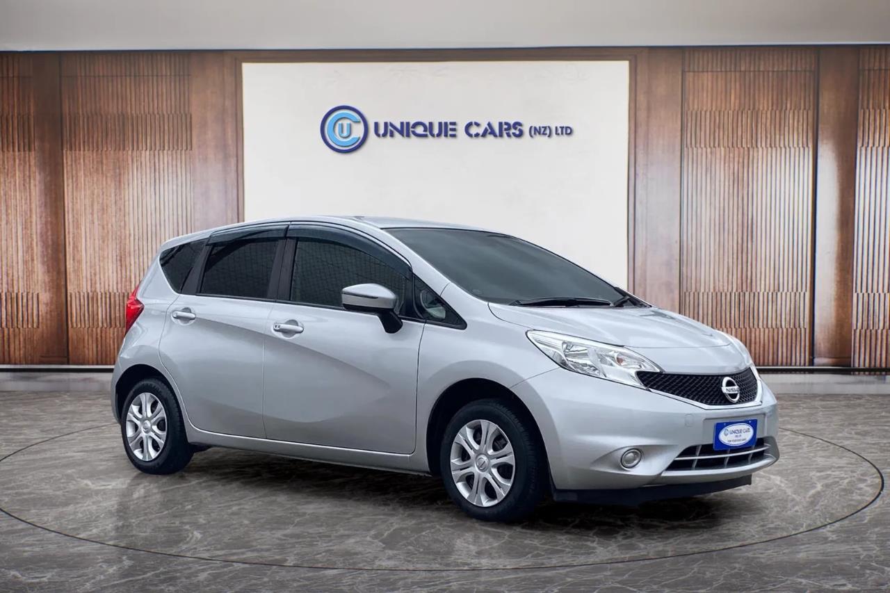 2016 Nissan Note thumbnail