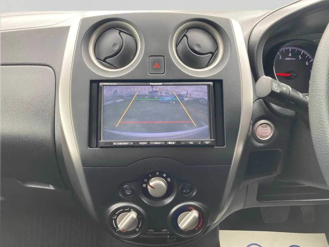 2016 Nissan Note thumbnail