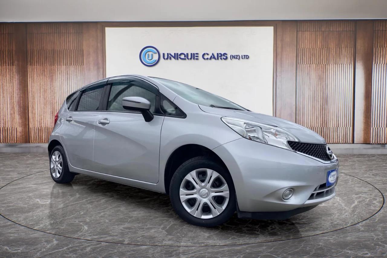 2016 Nissan Note thumbnail