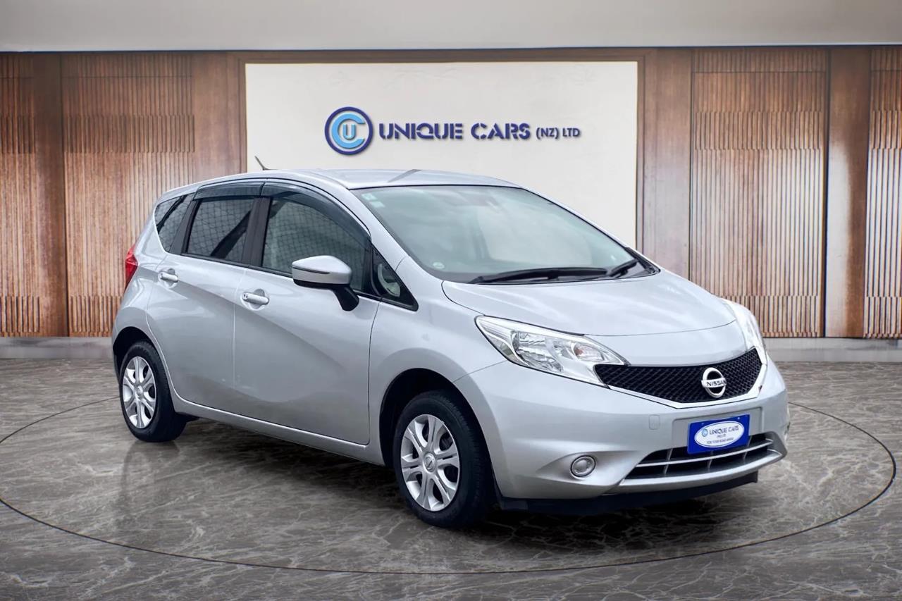 2016 Nissan Note thumbnail