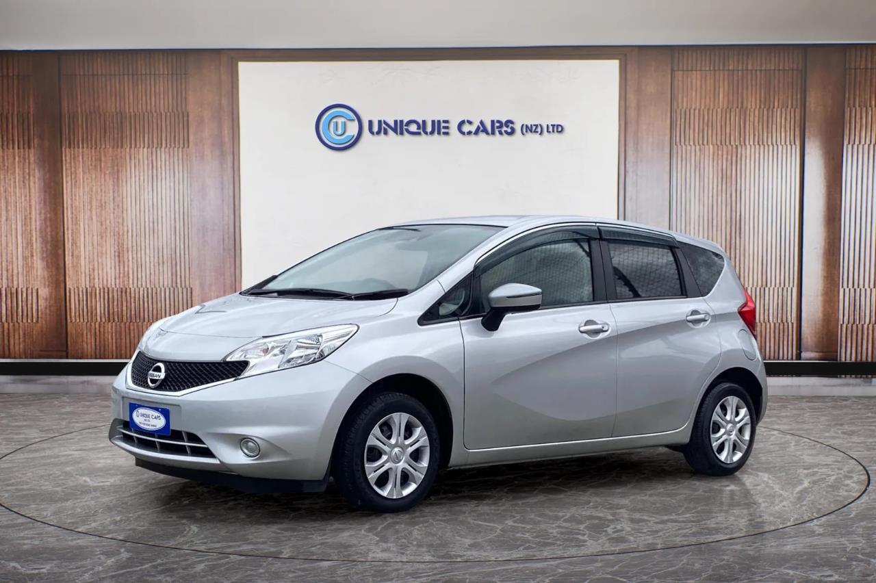 2016 Nissan Note thumbnail