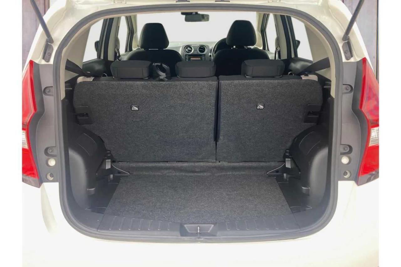 2017 Nissan Note thumbnail