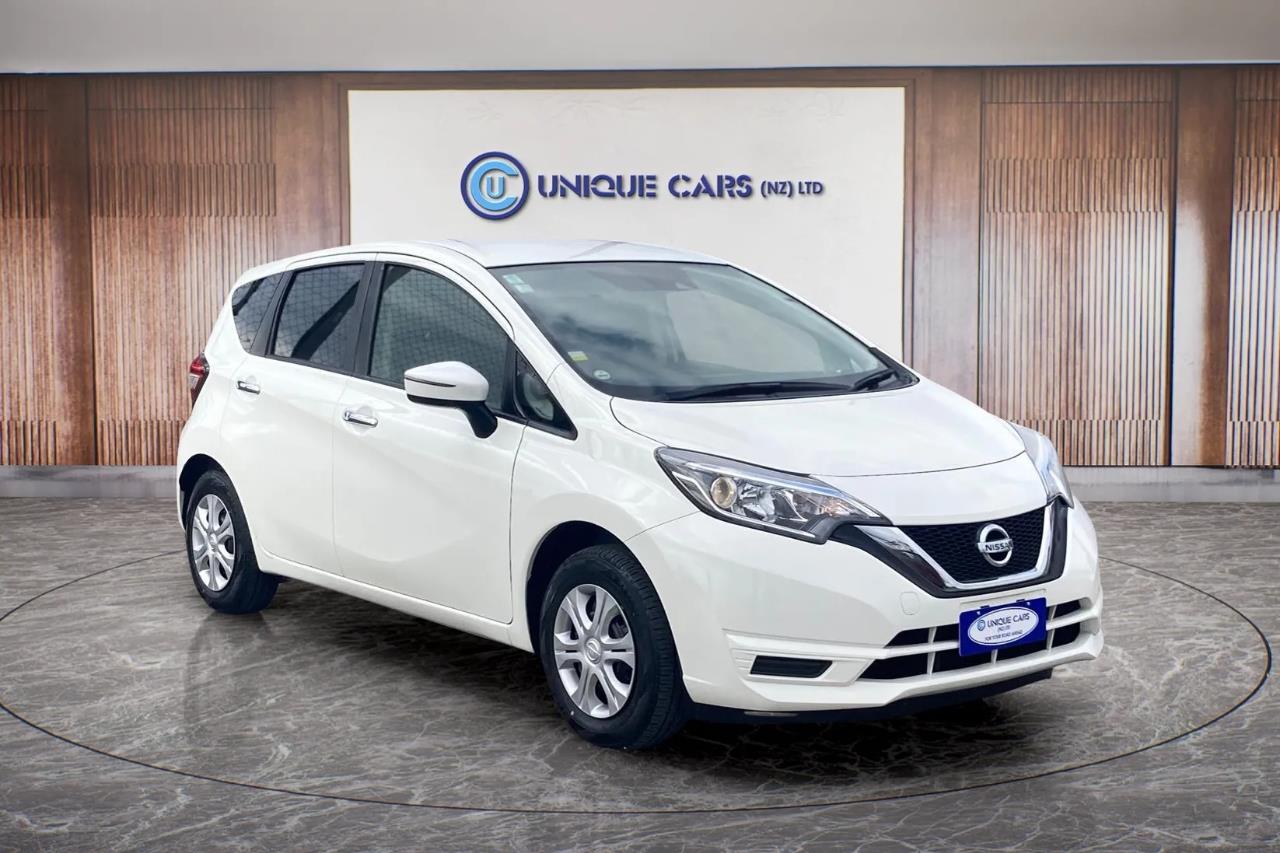 2017 Nissan Note thumbnail