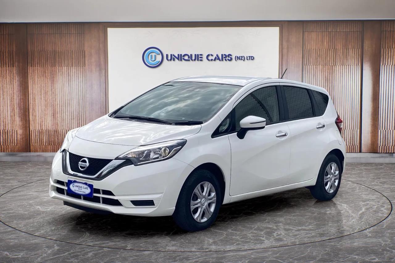 2017 Nissan Note thumbnail