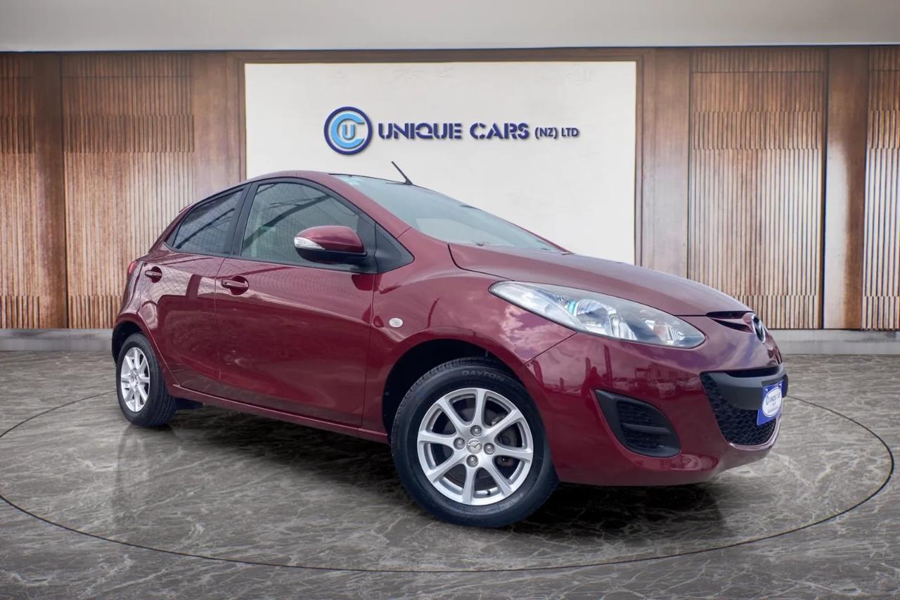 2012 Mazda Demio thumbnail