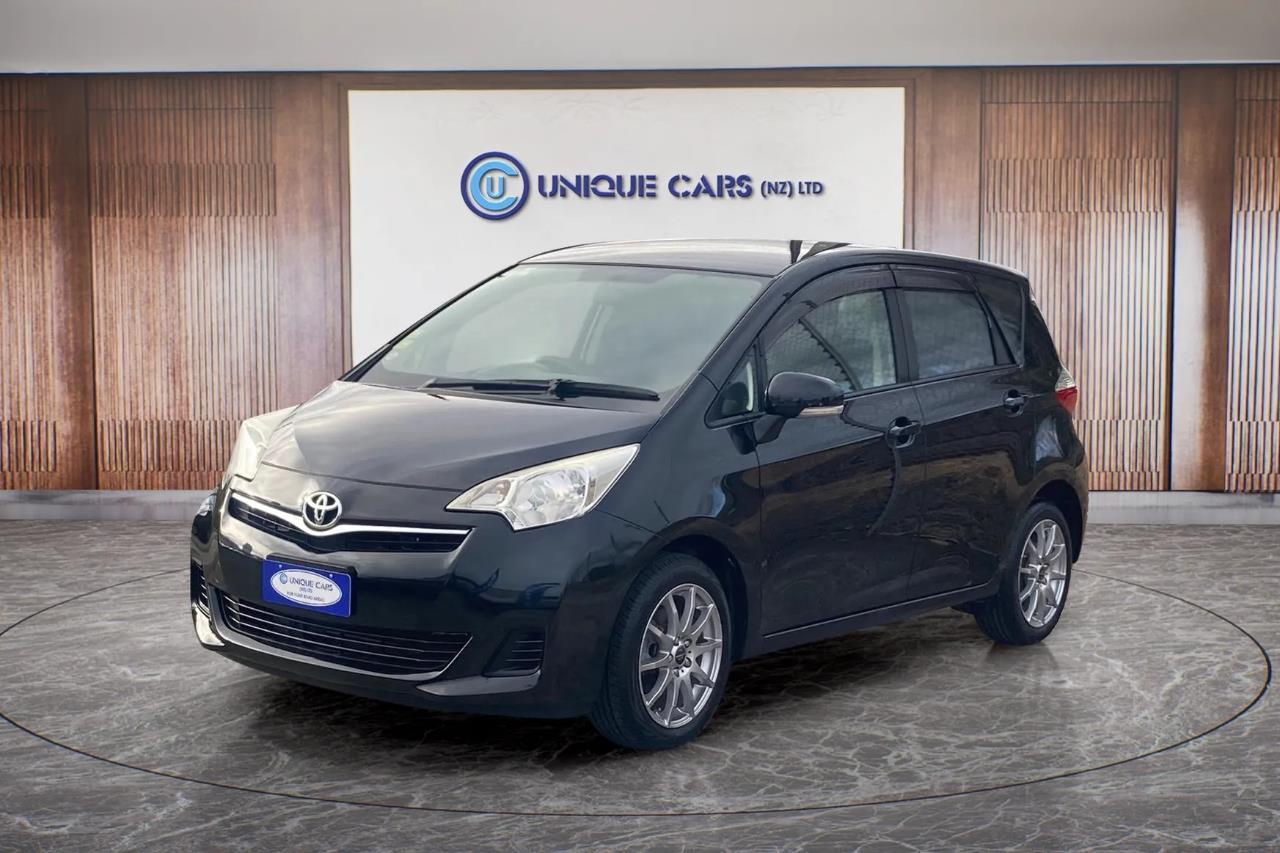 2012 Toyota Ractis thumbnail
