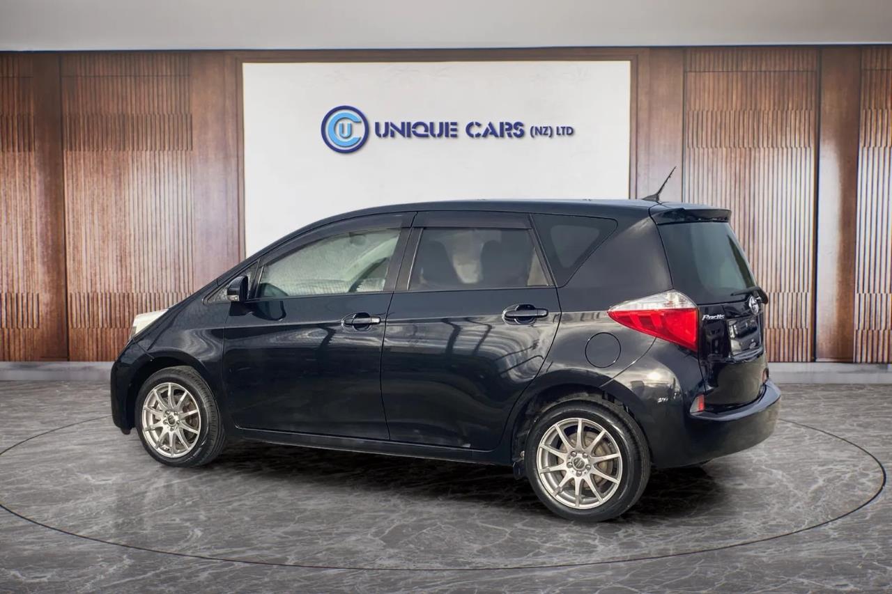 2012 Toyota Ractis thumbnail