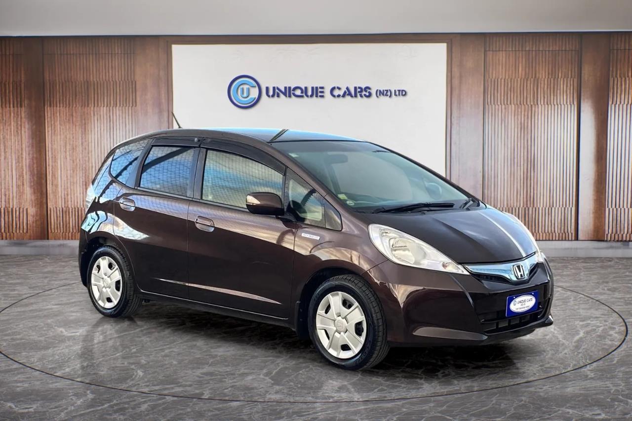 2012 Honda Fit thumbnail