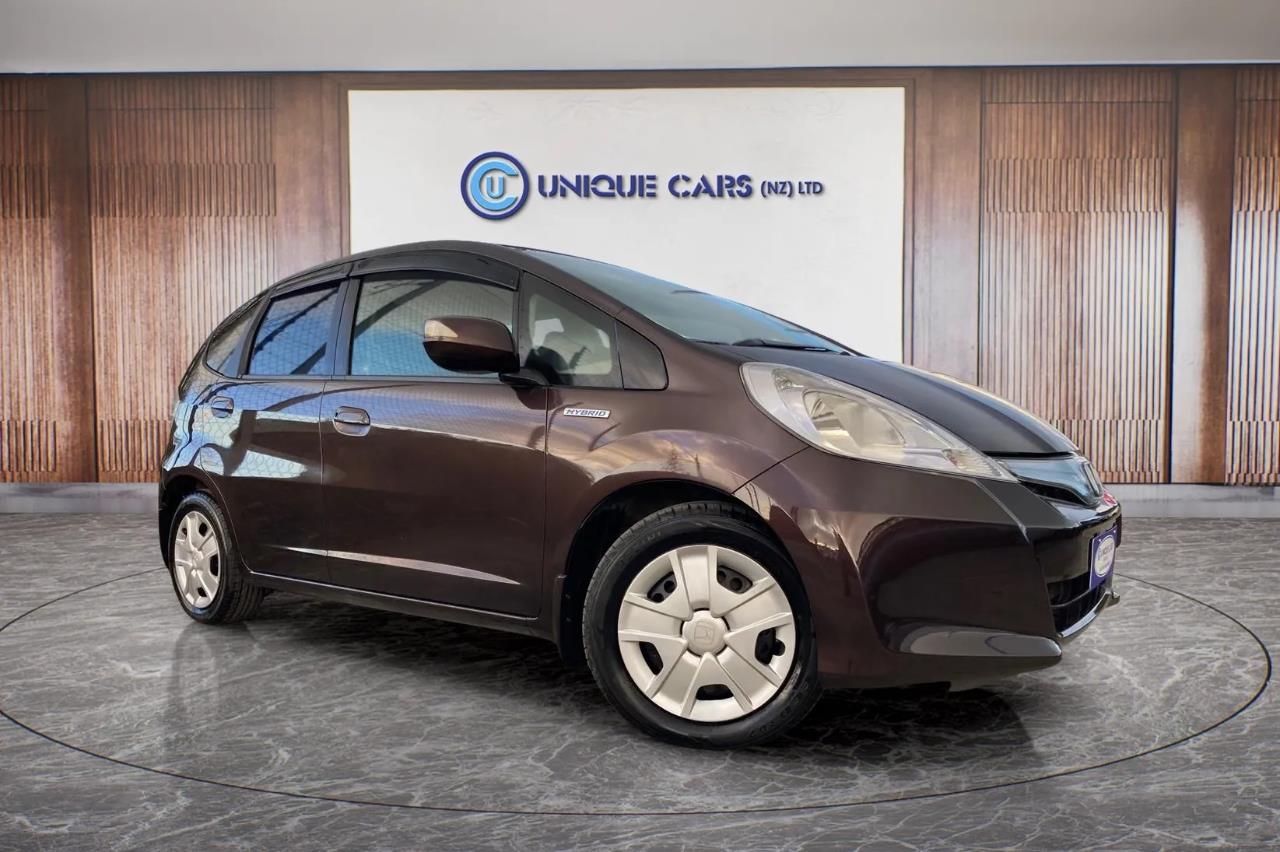 2012 Honda Fit thumbnail