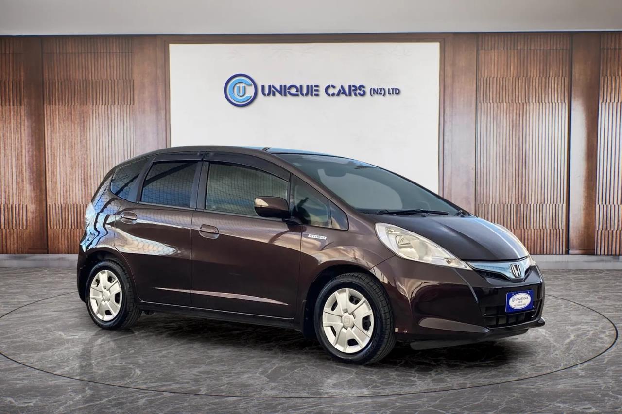 2012 Honda Fit thumbnail