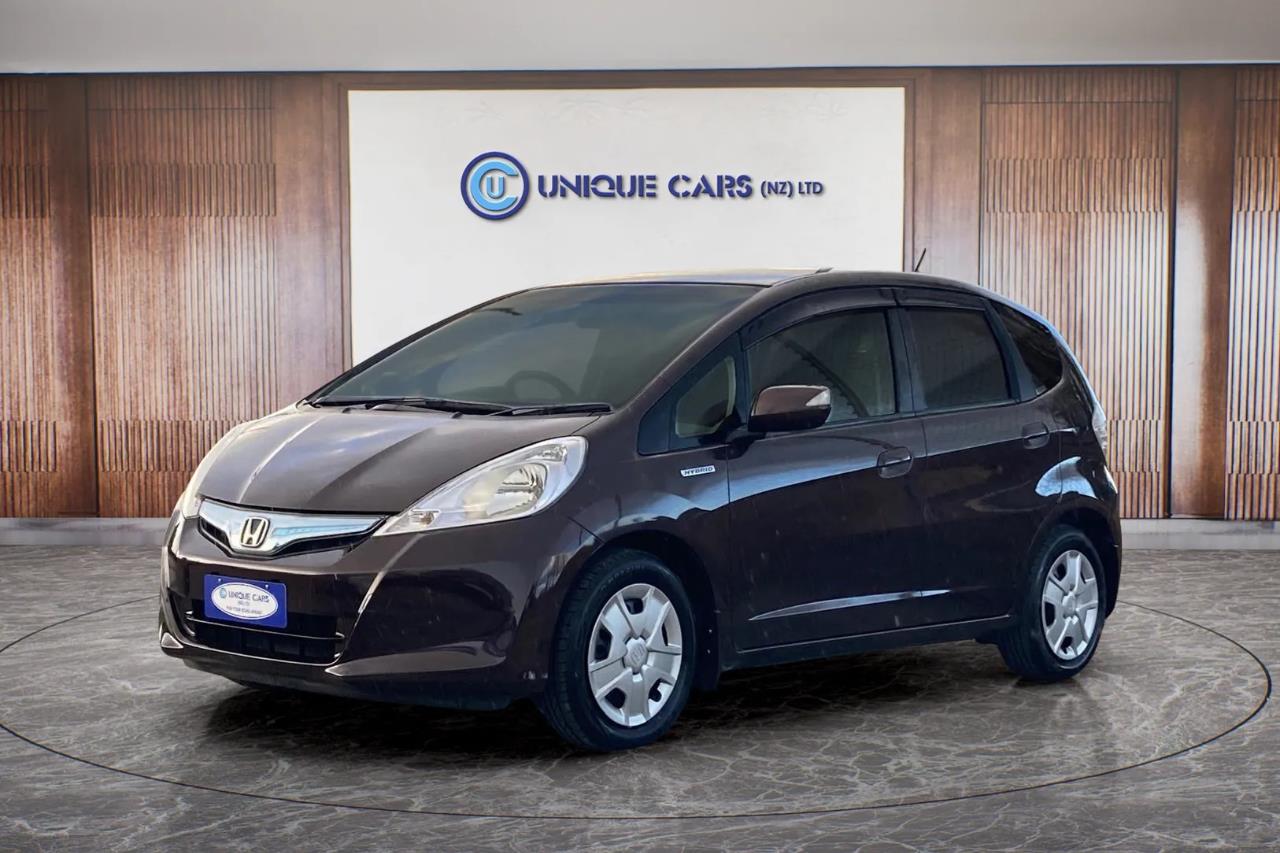 2012 Honda Fit thumbnail