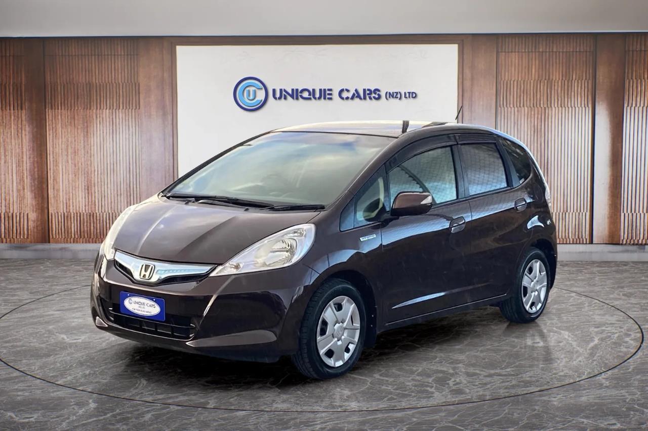 2012 Honda Fit thumbnail