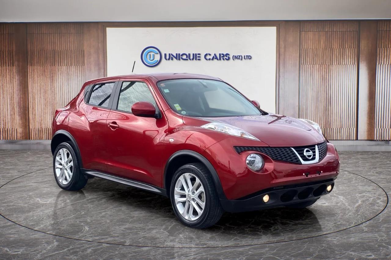 2011 Nissan Juke thumbnail