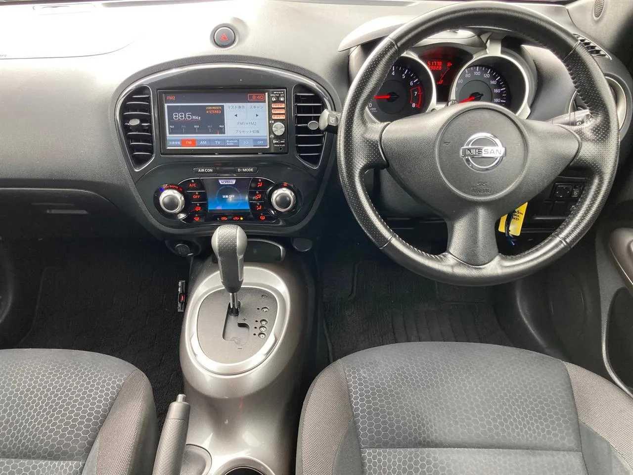 2011 Nissan Juke thumbnail