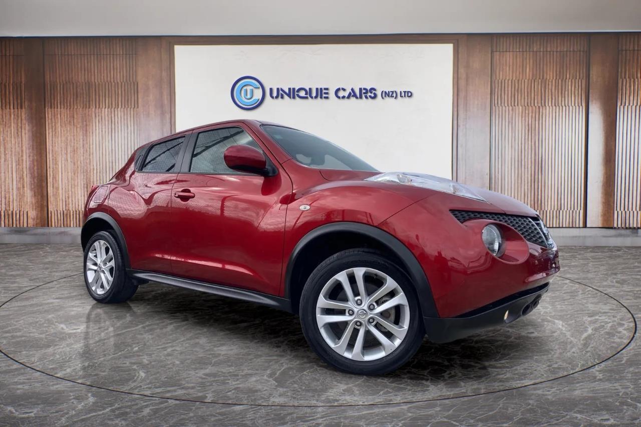 2011 Nissan Juke thumbnail