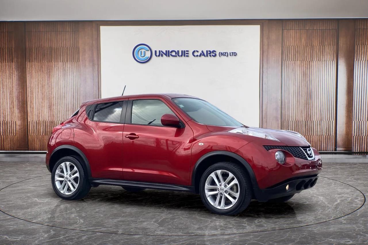 2011 Nissan Juke thumbnail