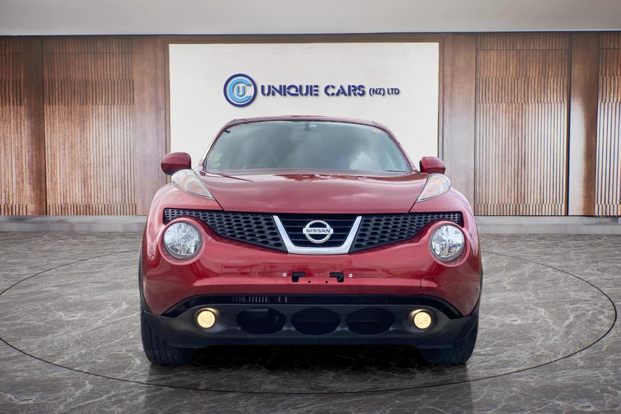 2011 Nissan Juke thumbnail