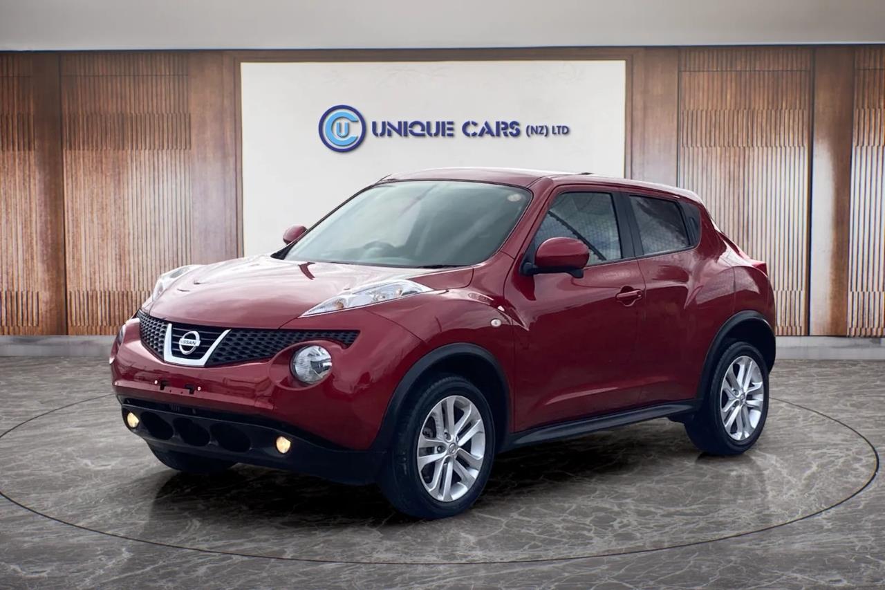 2011 Nissan Juke thumbnail
